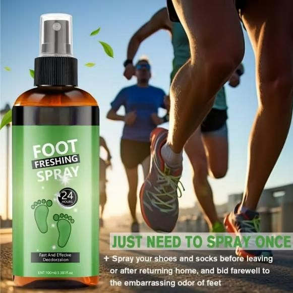 Foot Freshening Spray 100 ml each Pack of 2